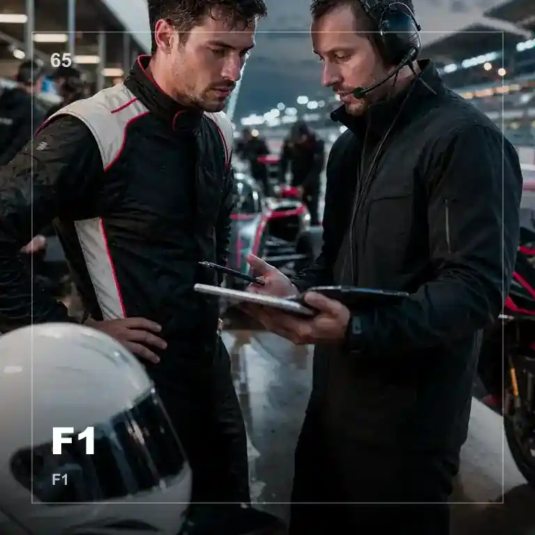F1赛车运动精彩图片