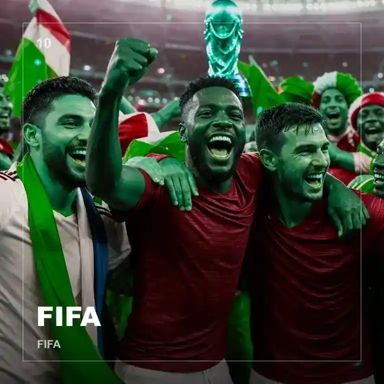FIFA赛事直播界面
